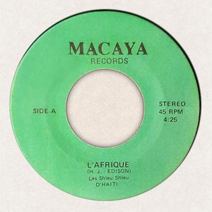 L’Afrique / Soleil Leve