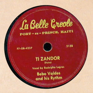 Bam pa’m sans douce / Ti zandor
