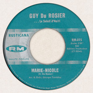 La Chanson De Martin / Marie-Nicole
