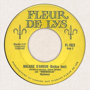 Mademoiselle Calypso / Maladie d’Amour