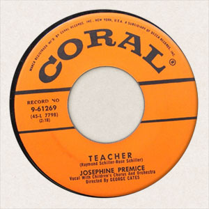 Teacher / I Would If I Could