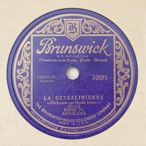 La Dessalinienne / Salut Presidentiel