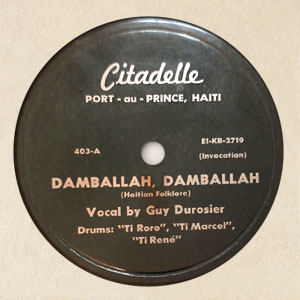 Damballah, Damballah