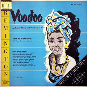 Voodoo - Authentic Music & Rhythms of Haiti