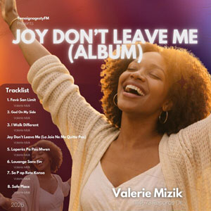 Joy Don't Leave Me