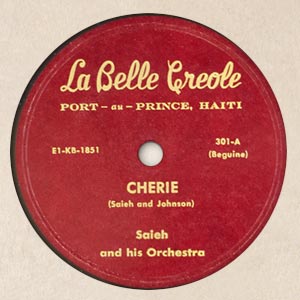 Cherie / Ma brune