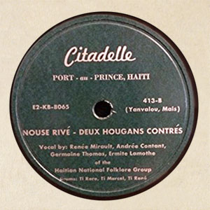 Voyé Zin A / Nouse Rivé