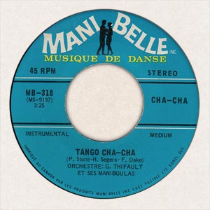 Tango Cha-Cha / Dis Moi Ce Qui Ne Va Pas