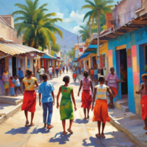 10 Bèl Grenn Pitit Ayiti Yo