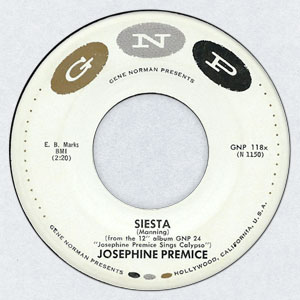 Siesta / Hollywood Calypso