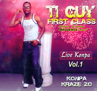 Konpa Krazé Zo - Live Konpa Vol.1