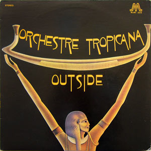 Outside