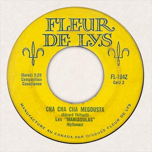Donne-moi Un P’tit Bec / Cha Cha Cha Mégousta