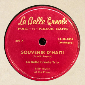 Souvenir d’Haiti / Angelico
