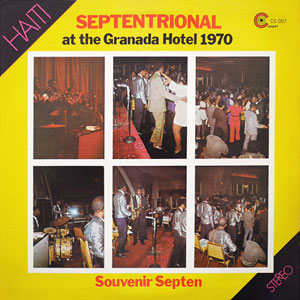Souvenir Septen - At the Granada Hotel 1970