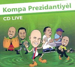 Kompa Prezidantiyèl - 3CD Live