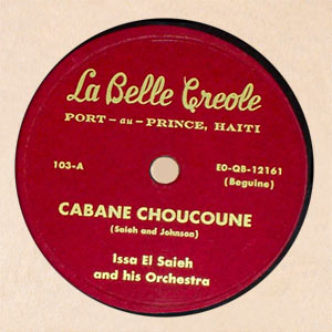 Cabane Choucoune / Panama’m Tombe