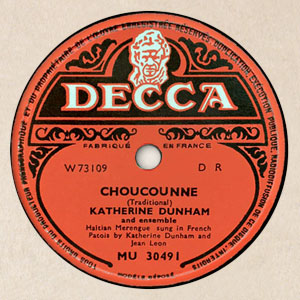 Congo Mondong / Choucounne