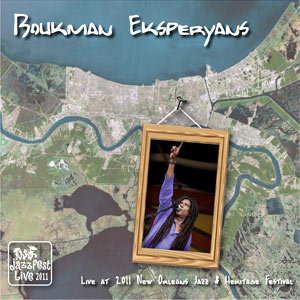 Live at 2011 New Orleans Jazz & Heritage Festival
