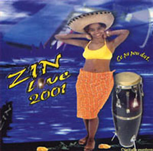 Live 2001 - Se Pa Pou Dat