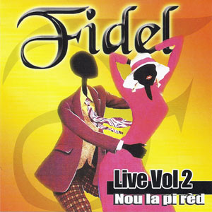 Nou La Pi Red - Live Vol.2