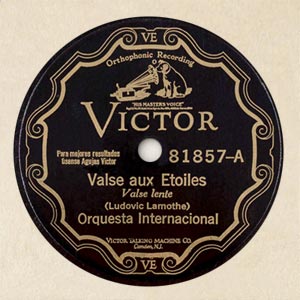 Valse Aux Etoiles / Vacances