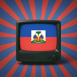 Televizyon Ble Ak Wouj