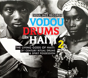 Vodou Drums In Haiti 2